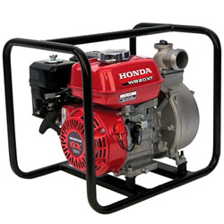 Honda WB20 gx120 pump