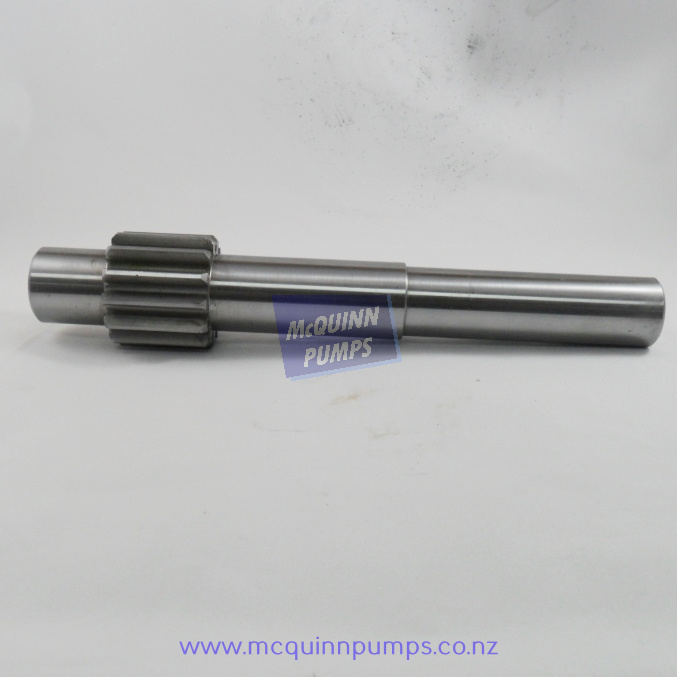 C1 [53] Pinion Shaft Straight - Per Each