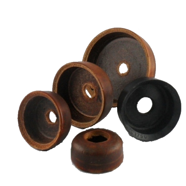 Leather Cups / Bucket Washers
