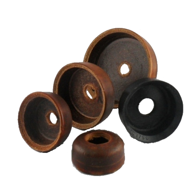 Pitcher Pump Repair Kit - Leather Cup & Valve Replacement For Hand Water Pumps