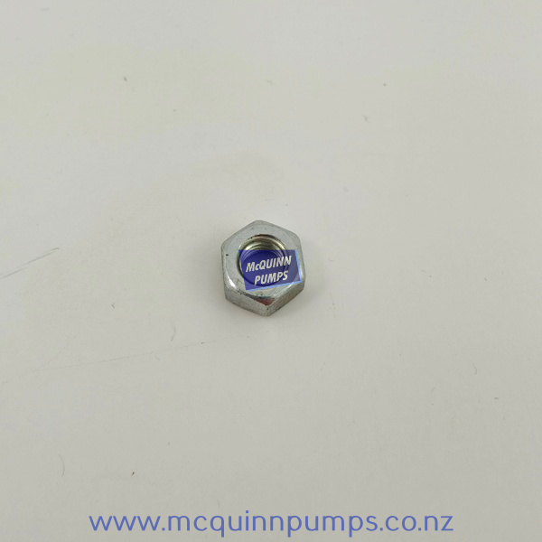Macewan H0/A21 Plunger Nut 7/16inch Stainless Steel - Per Each