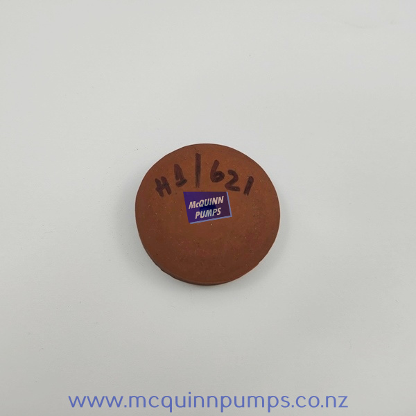 Macewan H1/621 Valve Rubber Brown - Per Each