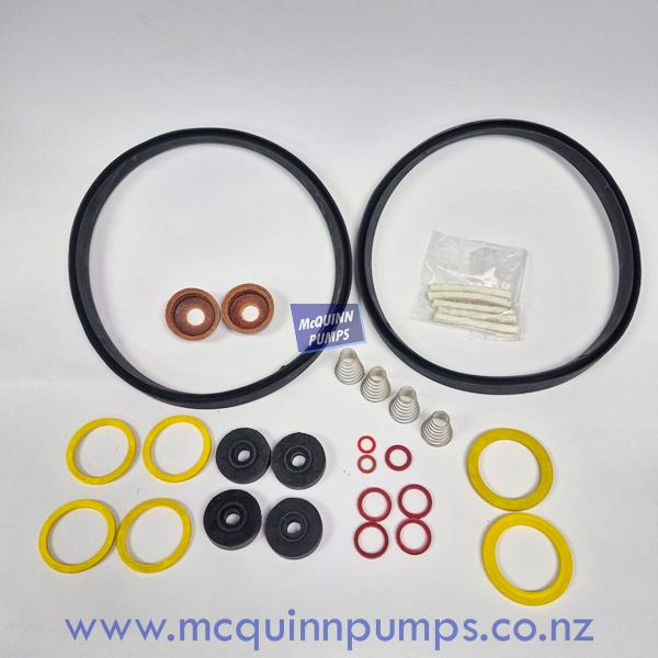 Renown 400 Service Kit - Leather Cups - With Side Cover Gaskets Per Kit